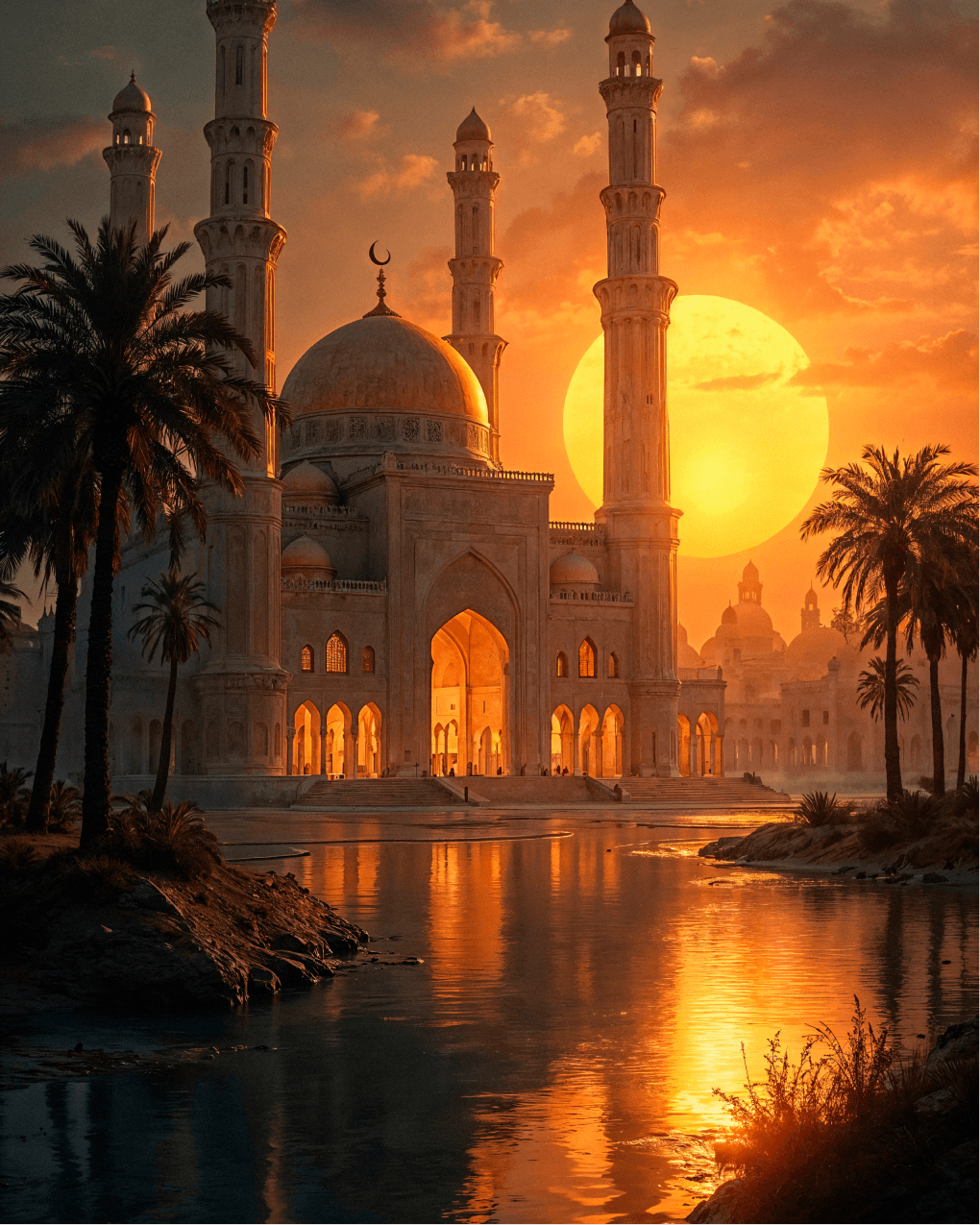 Islamic Reminder app preview